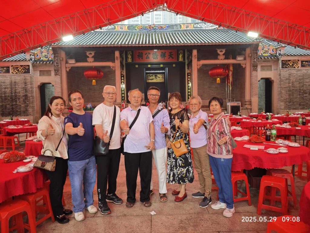 2025-05-28  参加世德堂端陽系列活動