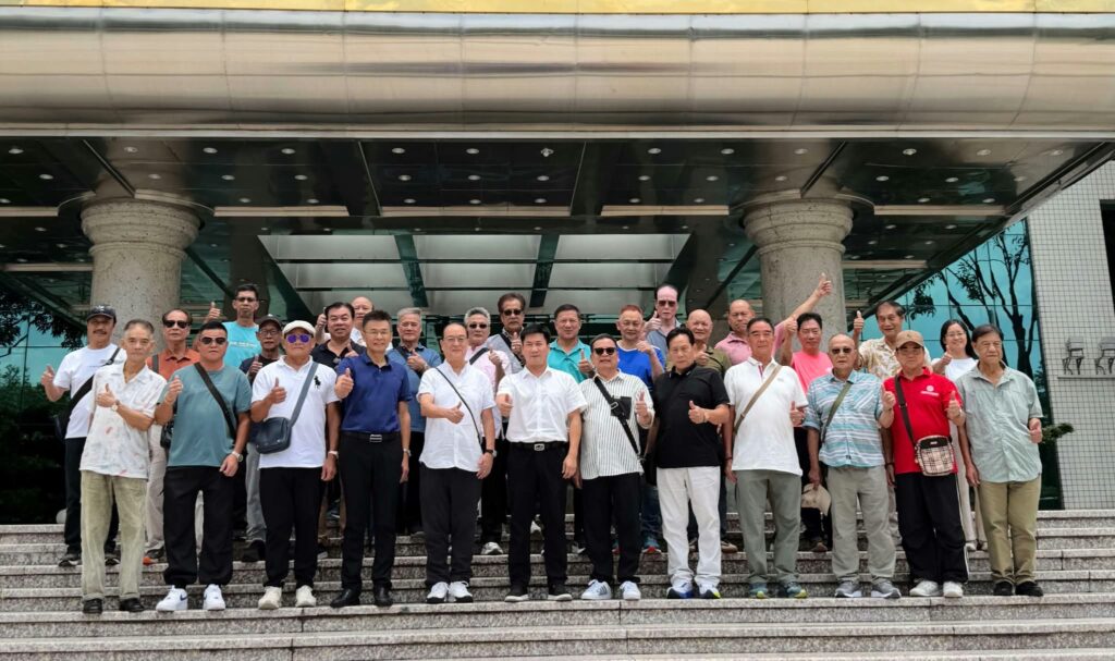 2026年8月11一12日，徐馬正理事長率領大埔蘇徐李鍾石五姓宗親聯會拜訪大亞灣經濟開發區